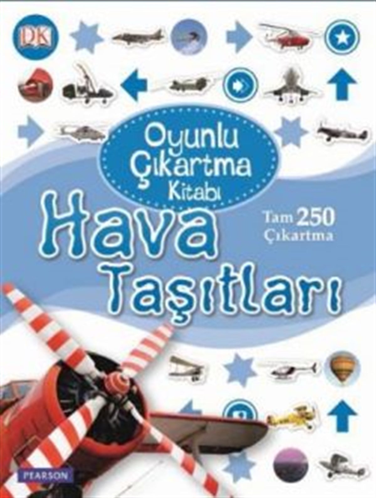 Oyunlu Çıkartma Kitabı - Hava Taşıtları