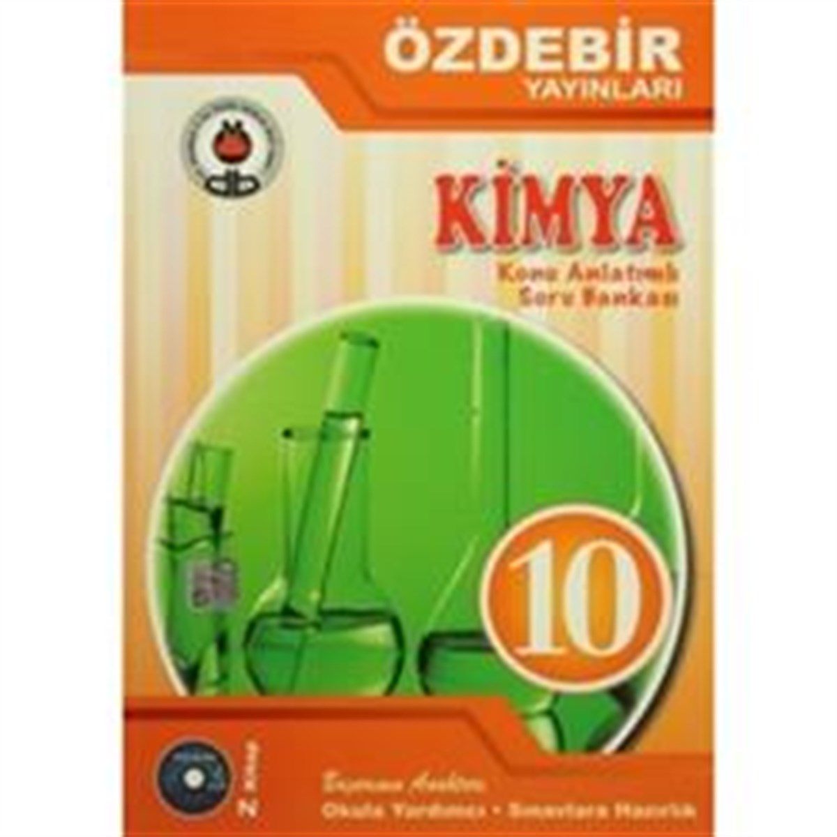 Özdebir 10.Sınıf Kimya Konu Anlatımlı Soru Bankası