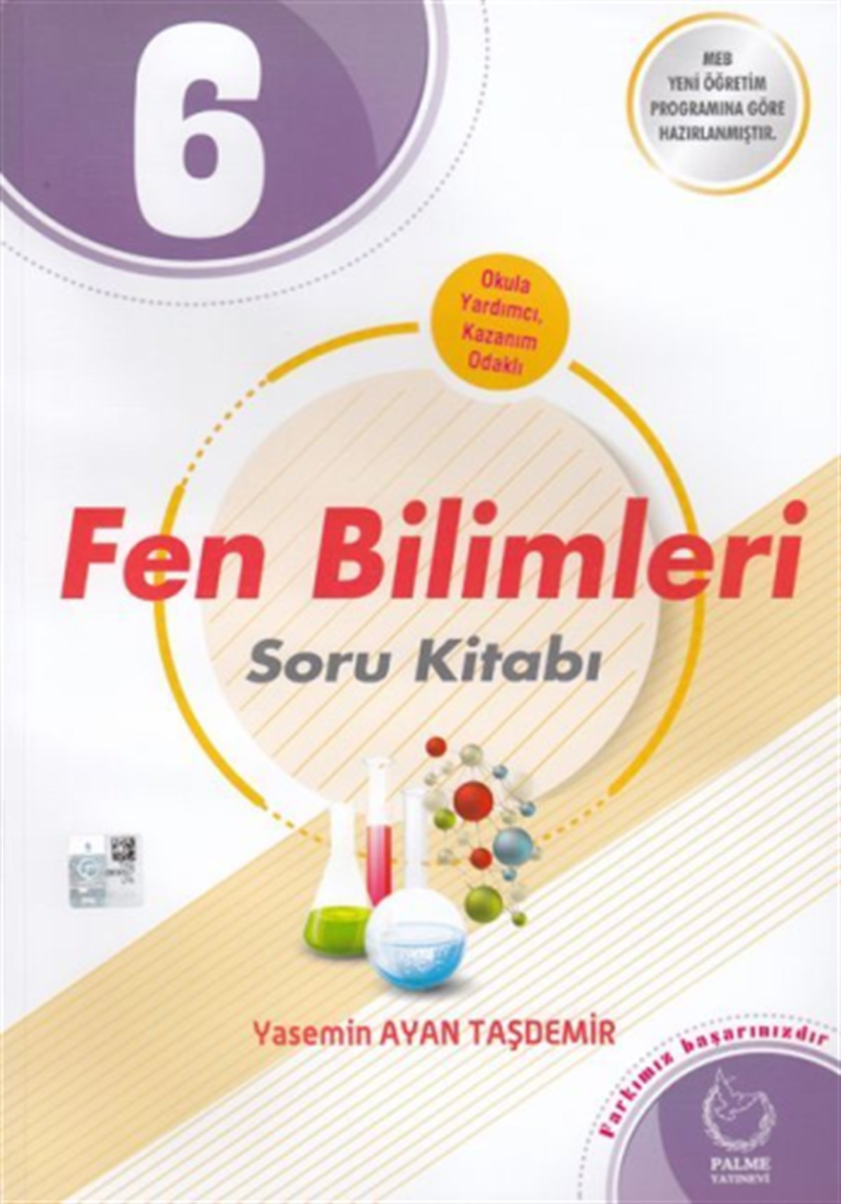 Palme 6. Sınıf Fen Bilimleri Soru Kitabı