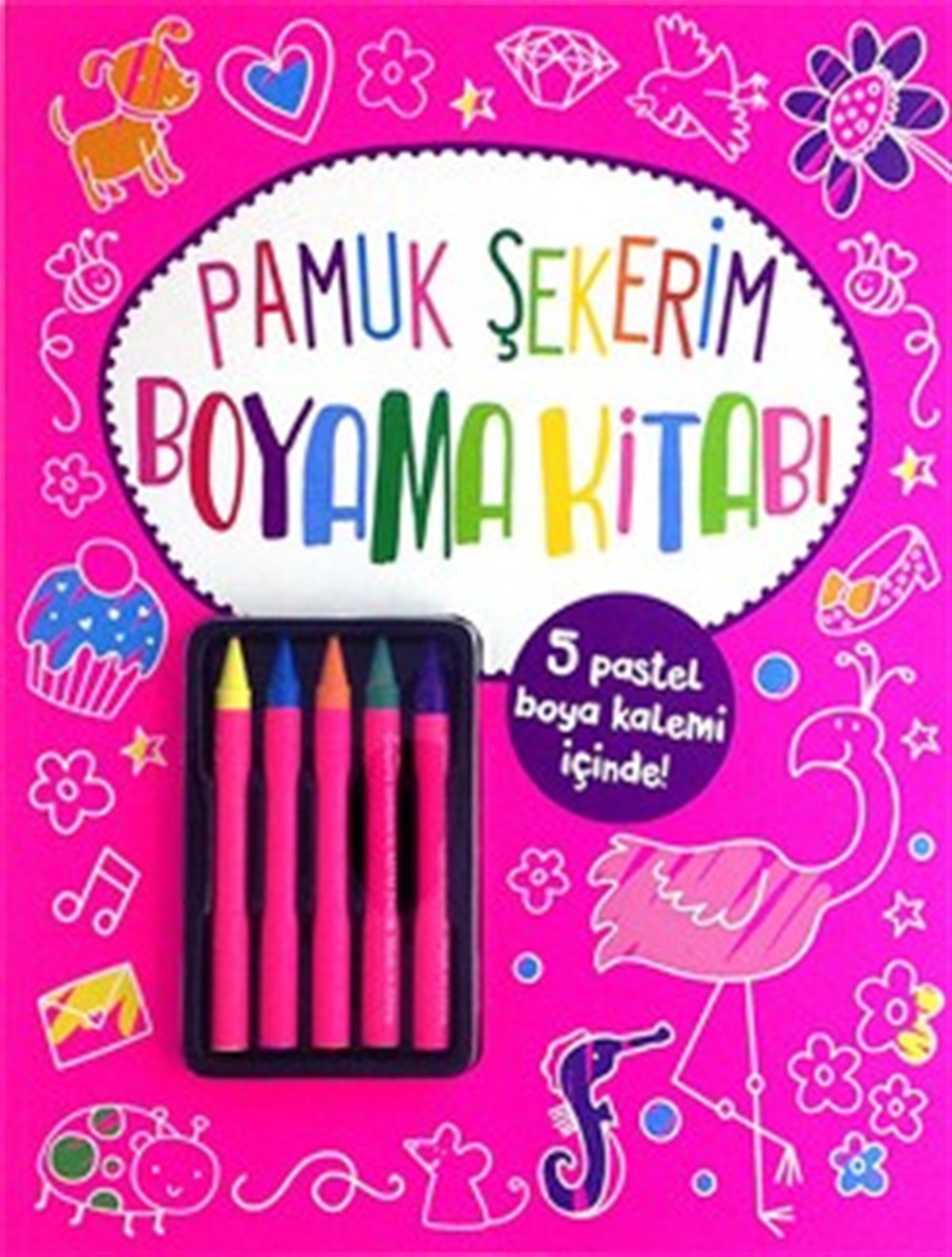 Pamuk Şekerim Boyama Kitabı