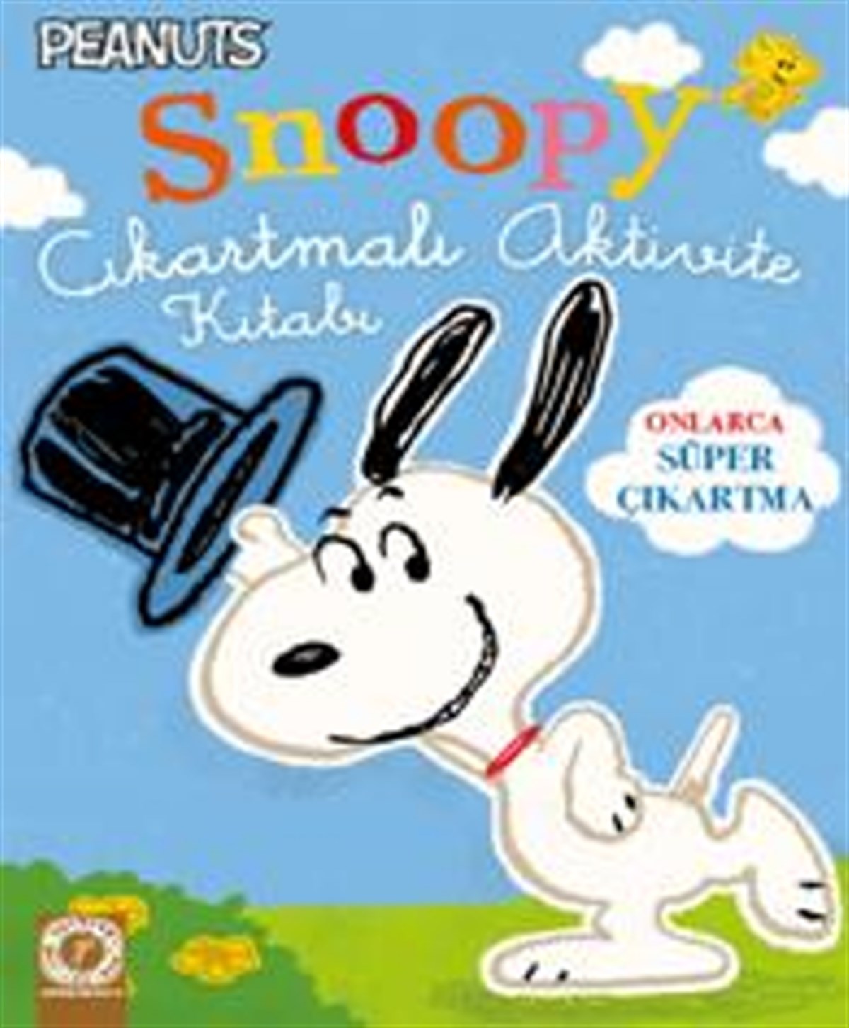 Peanuts Snoopy Çıkartmalı Aktivite Kitabı
