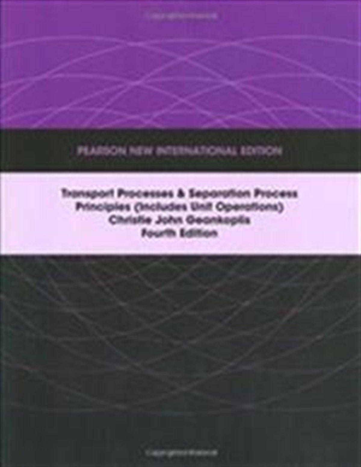 Pearson New International Edition