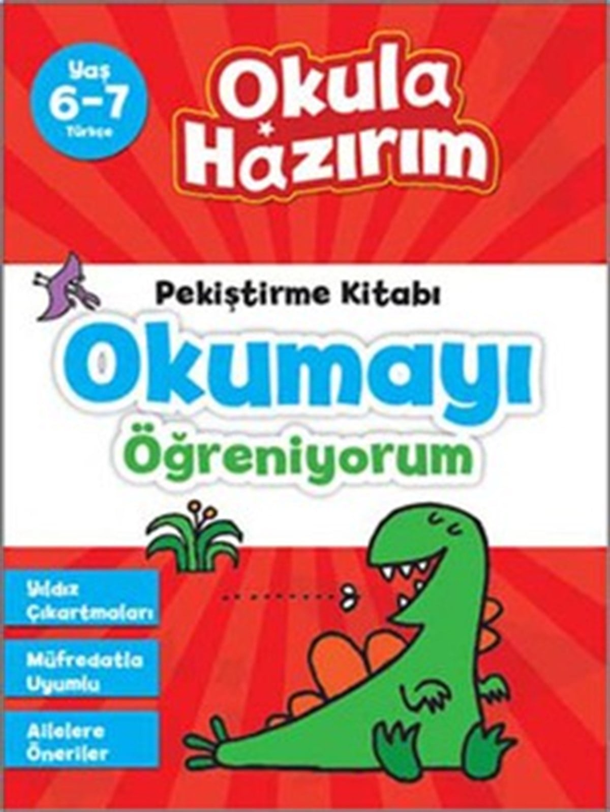 Pekiştirme Kitabı Okumayı Öğreniyorum