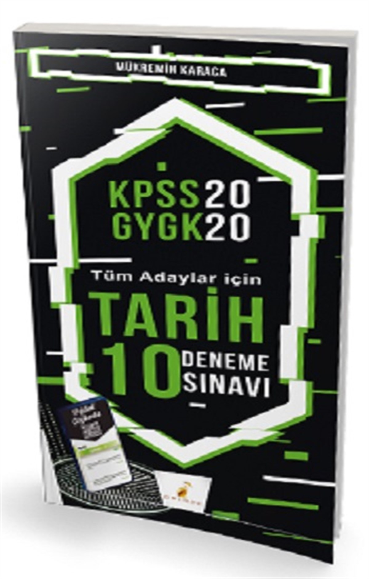 Pelikan Yayıncılık 2020 KPSS Tarih 10 Deneme Sınavı Dijital Çözümlü