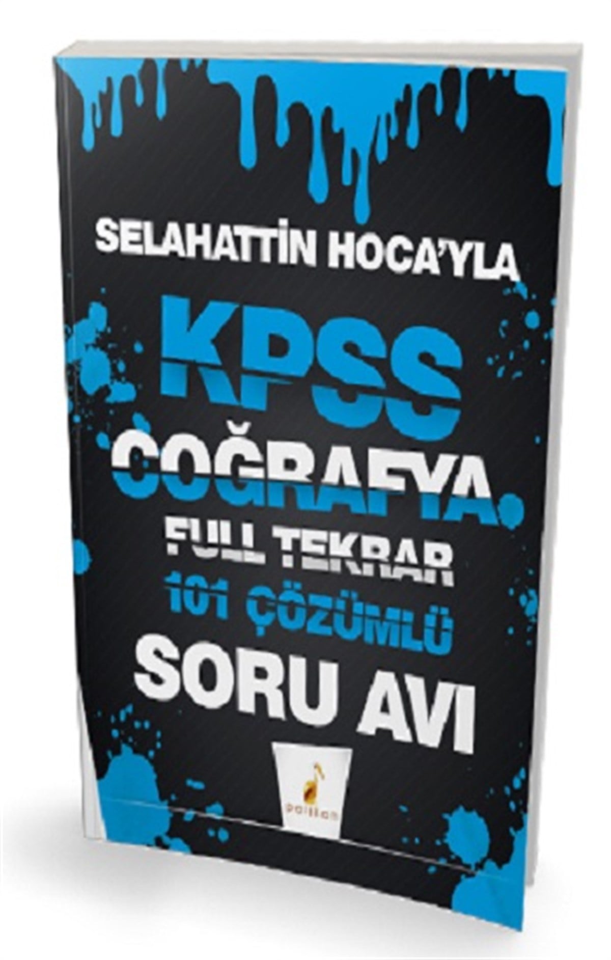 Pelikan Yayıncılık KPSS Coğrafya Soru Avı 101 Çözümlü Soru Full Tekrar