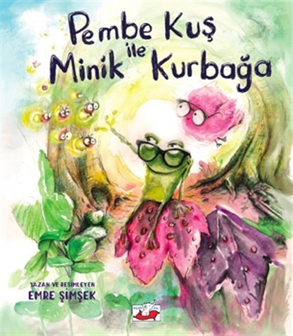 Pembe Kuş ile Minik Kurbağa