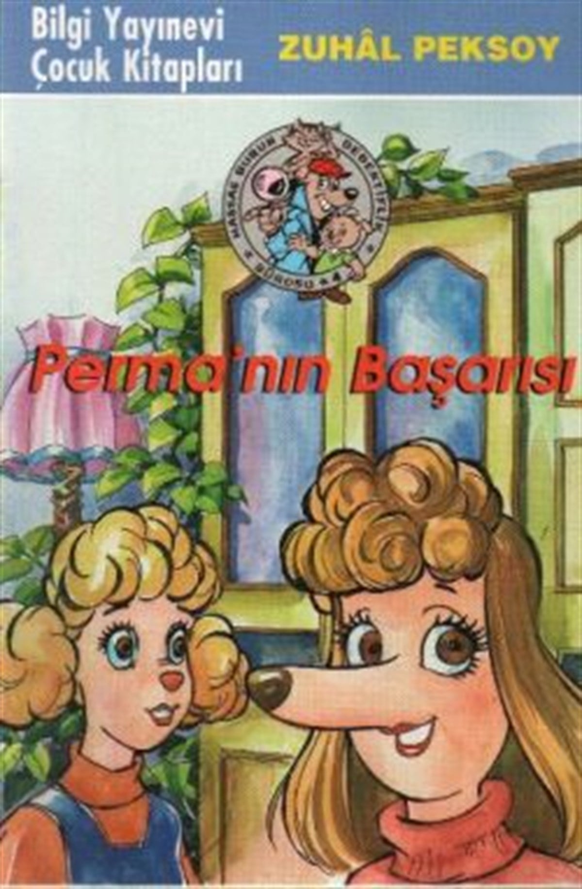 Perma’nın Başarısı Hassas Burun Dedektiflik Bürosu 4. Kitap