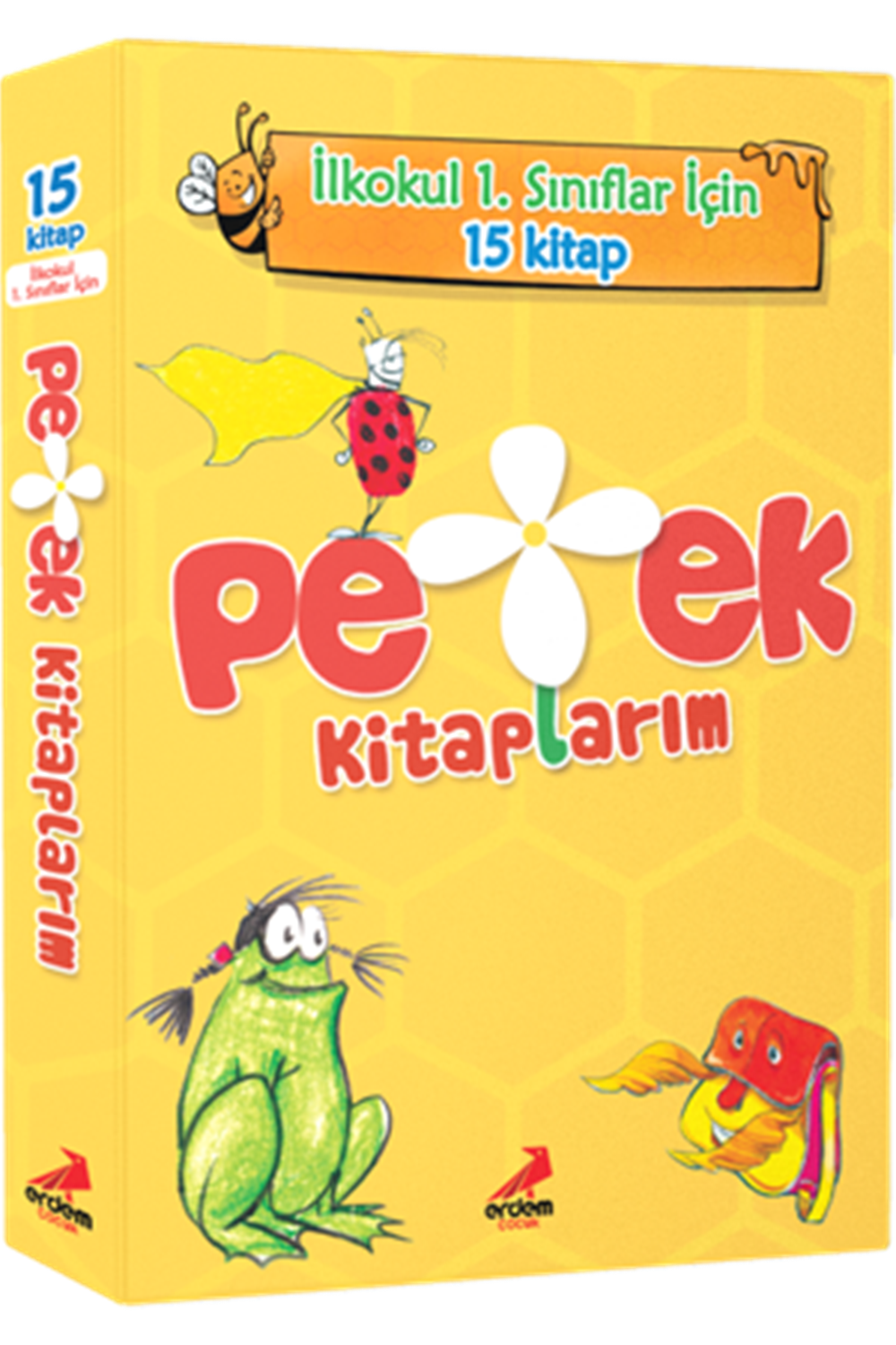 Petek Kitaplarım Dizisi Düz Yazılı - 15 kitap