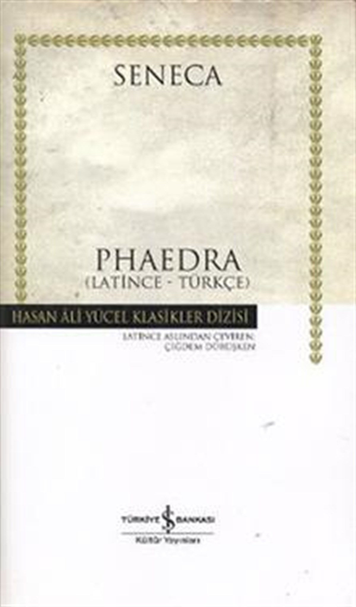 Phaedra (Latince - Türkçe)