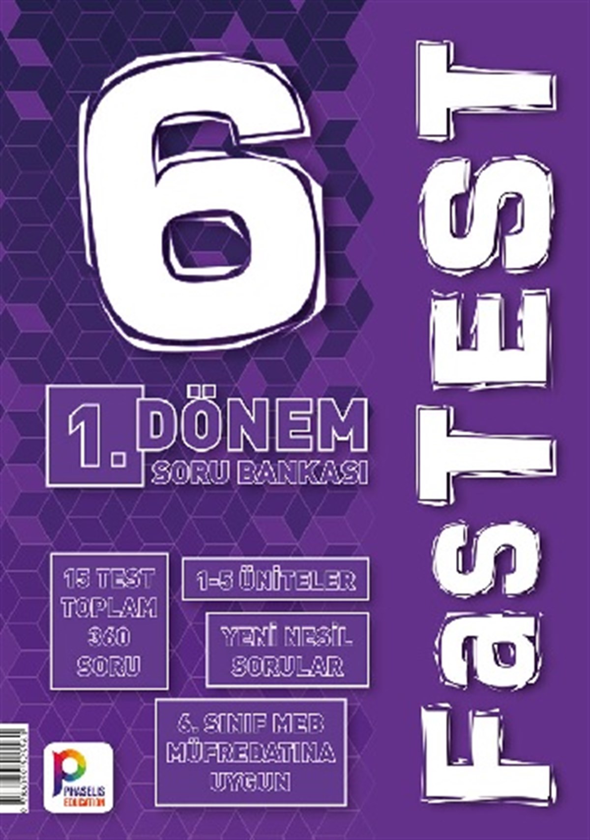 Phaselis Fastest 6.Sınıf 1.Dönem Soru Bankası