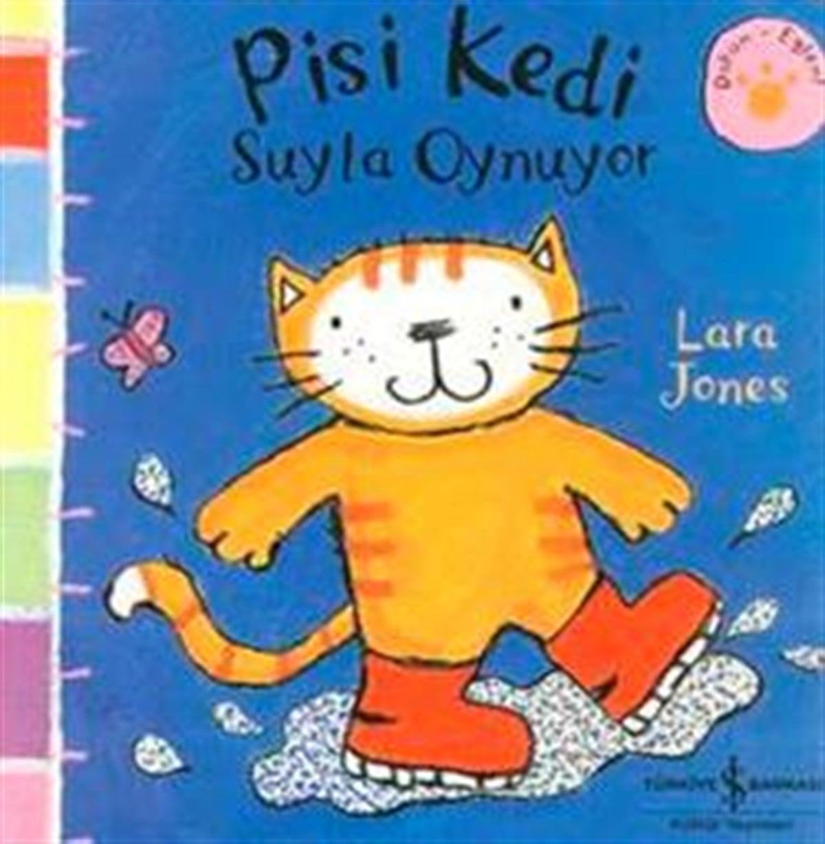 Pisi Kedi Suyla Oynuyor