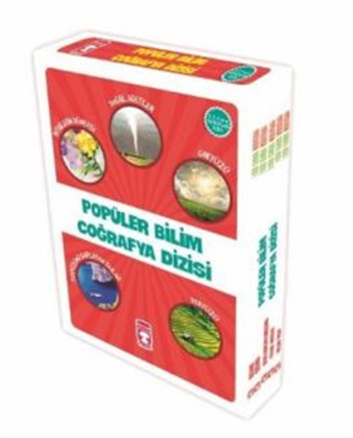 Popüler Bilim Coğrafya Dizisi (5 Kitap Takım)