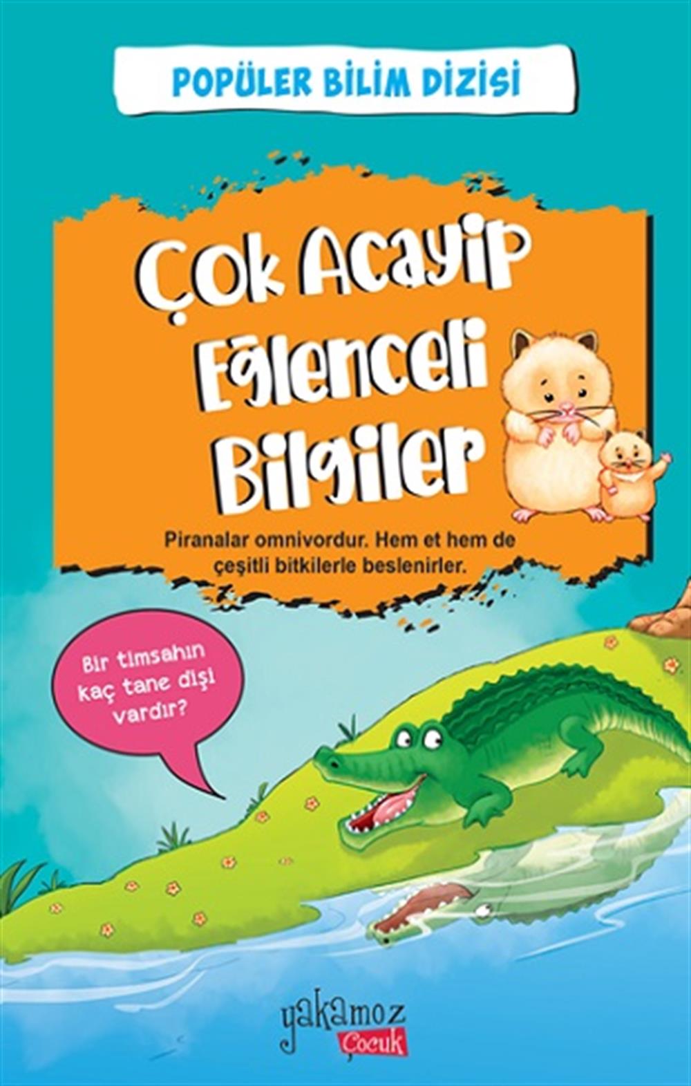 Popüler Bilim Dizisi - Çok Acayip Eğlenceli Bilgiler - 6