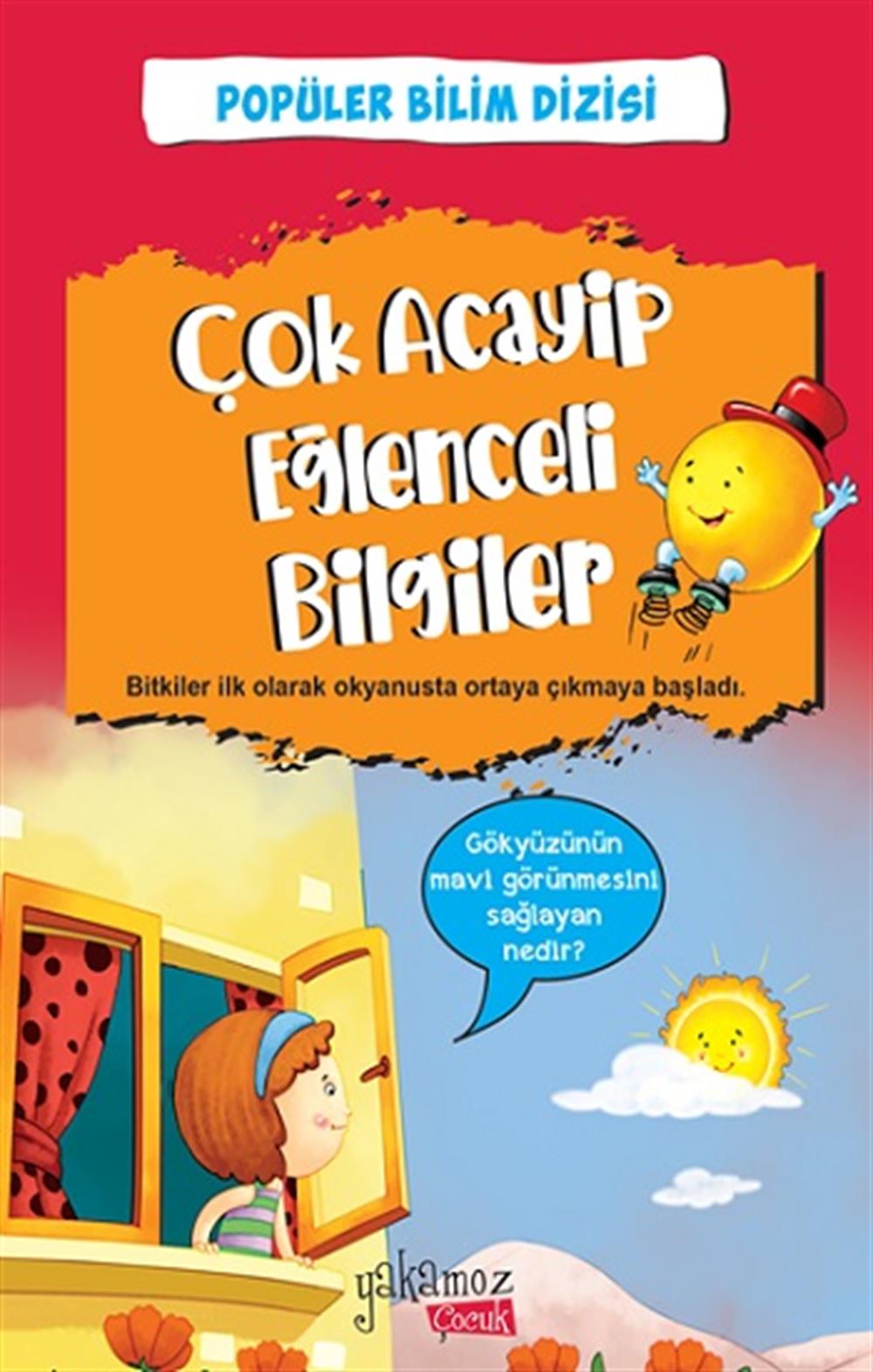 Popüler Bilim Dizisi - Çok Acayip Eğlenceli Bilgiler -4
