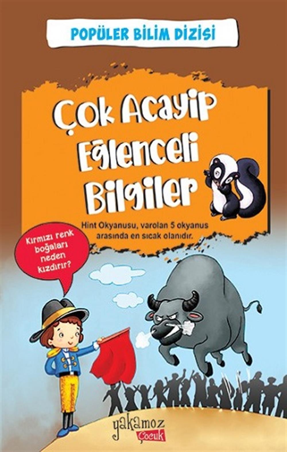 Popüler Bilim Dizisi - Çok Acayip Eğlenceli Bilgiler - 5