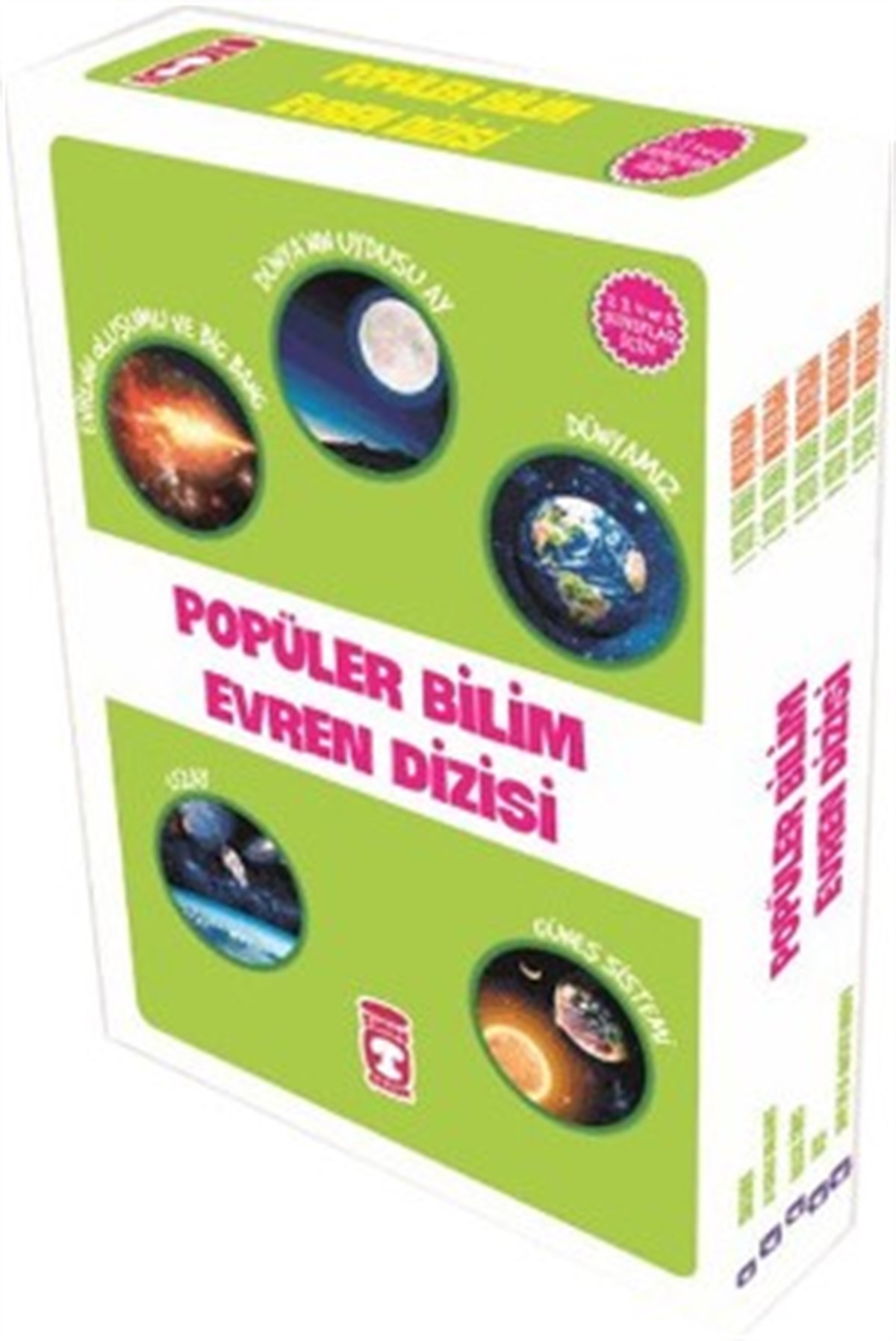 Popüler Bilim Evren Dizisi (5 Kitap Takım)