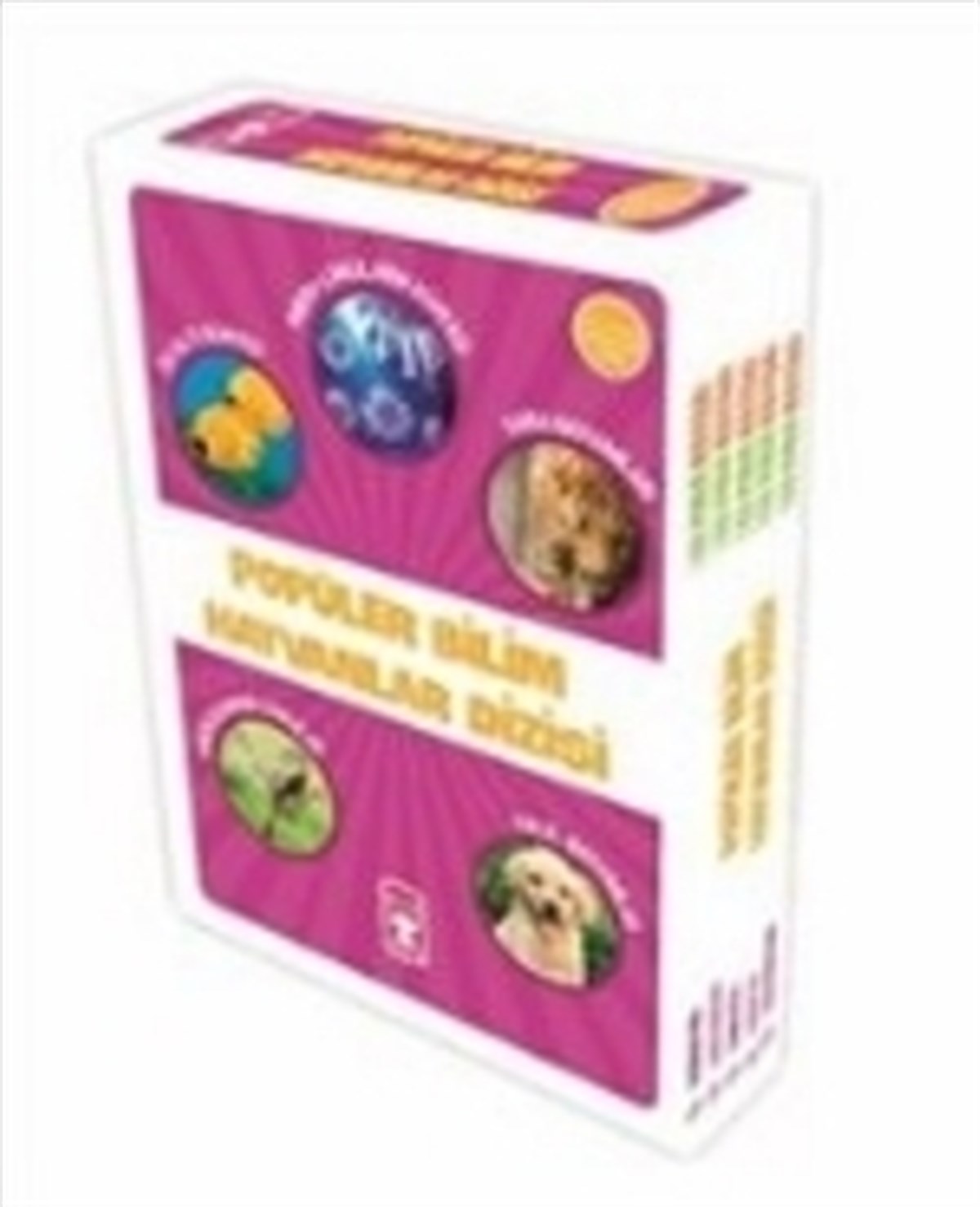 Popüler Bilim Hayvanlar Dizisi (5 Kitap Takım)