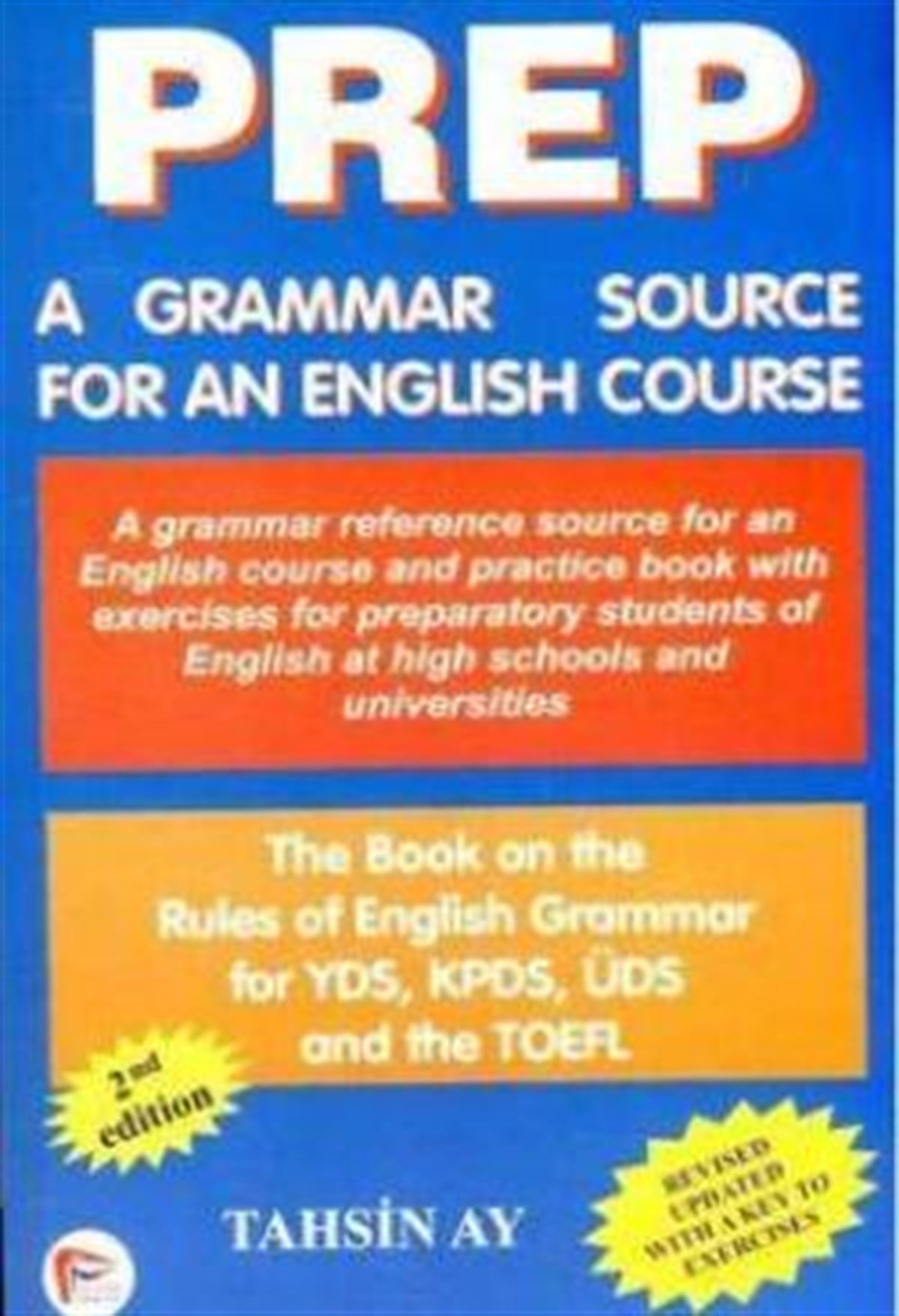 Prep Grammar Source For An English Course