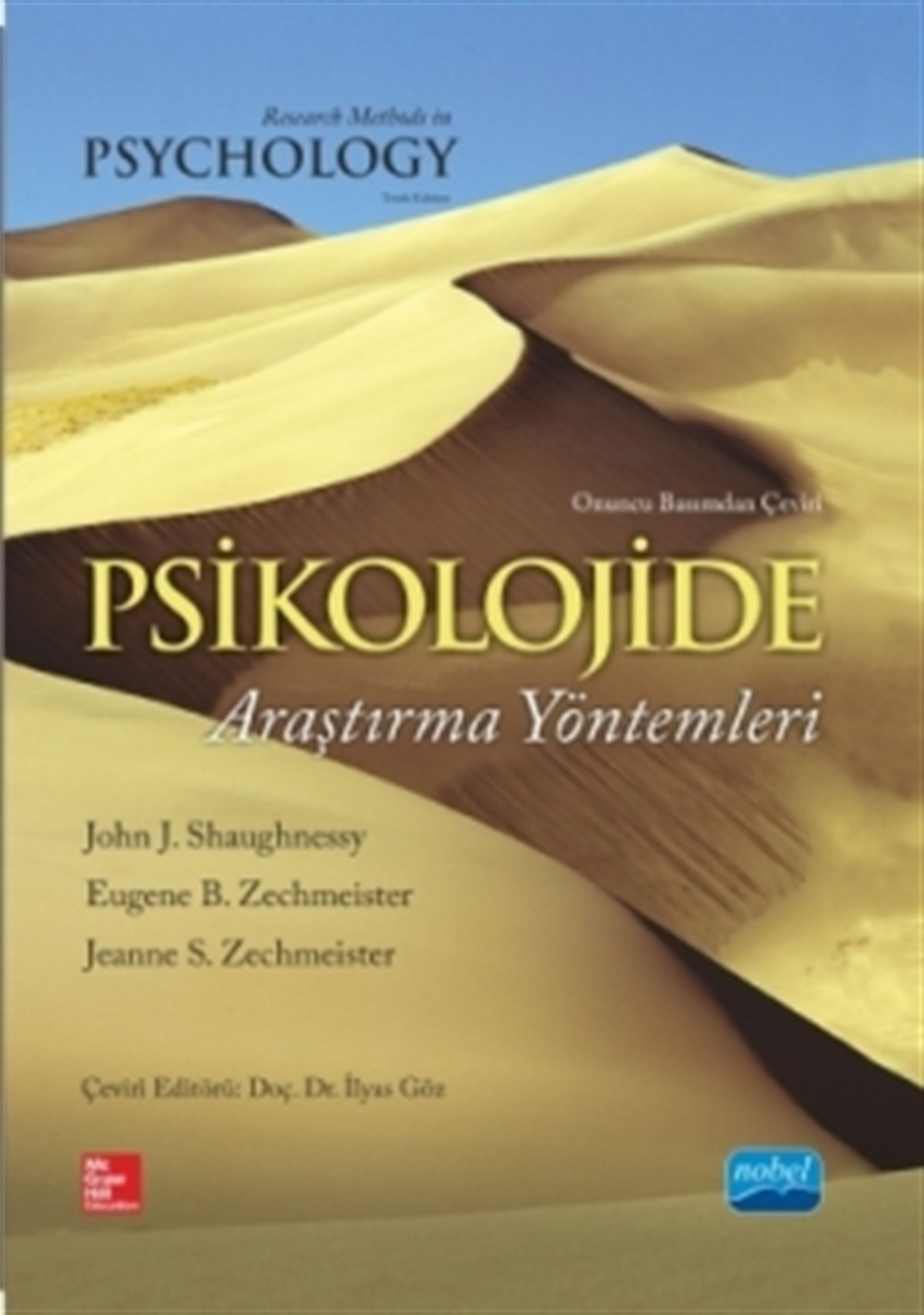 PSİKOLOJİDE ARAŞTIRMA YÖNTEMLERİ - Research Methods in Psychology