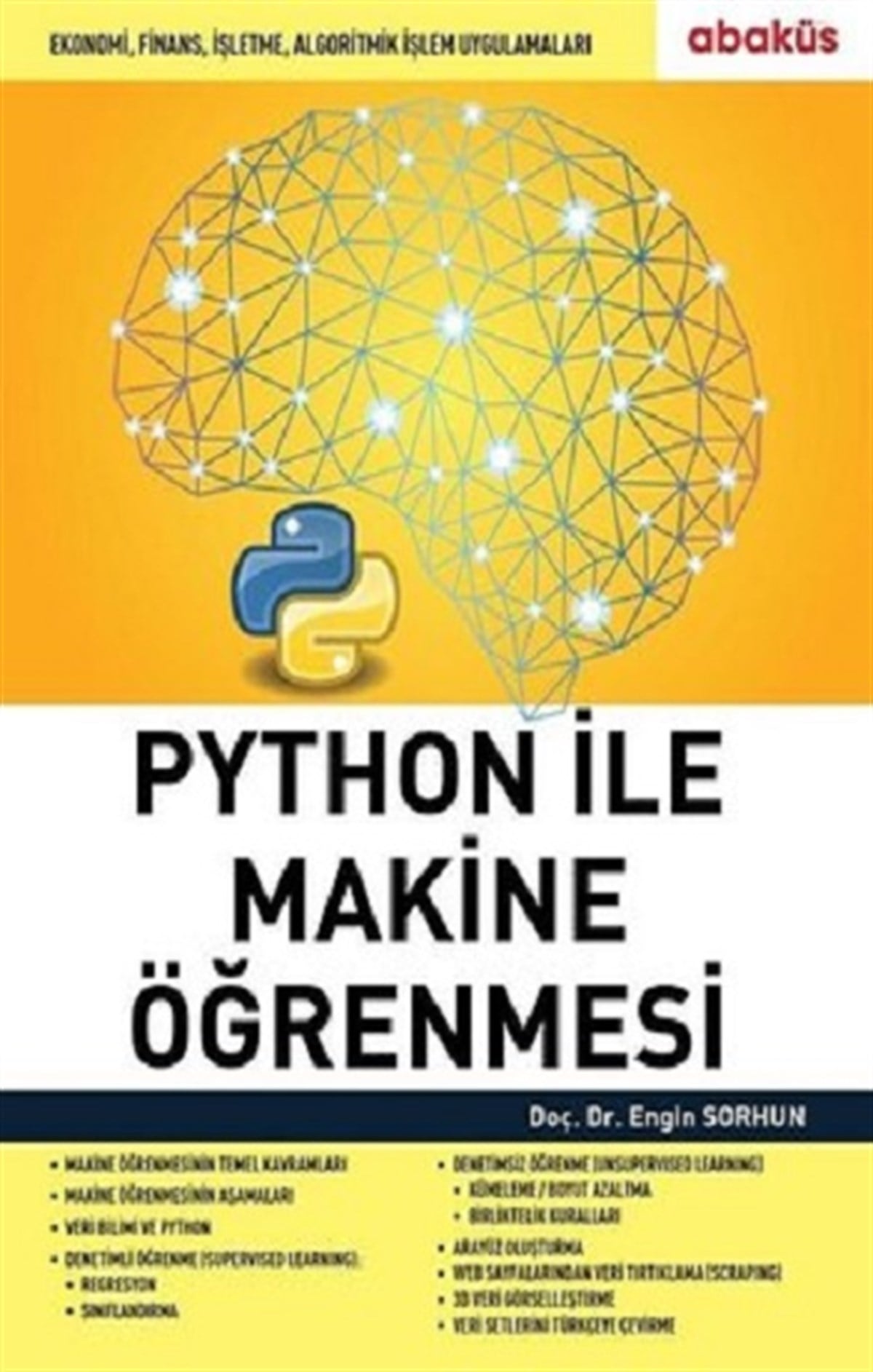 Python ile Makine Öğrenmesi