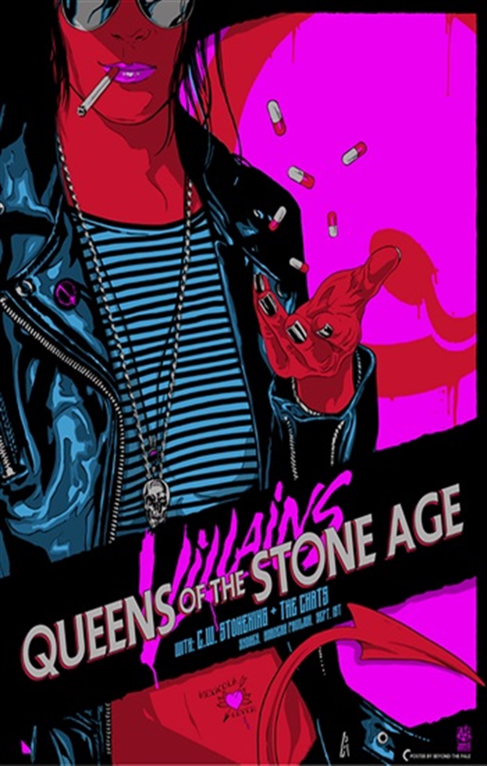 QUEENS - POSTER