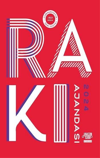 Rakı Ajandası 2024 (Ciltli)