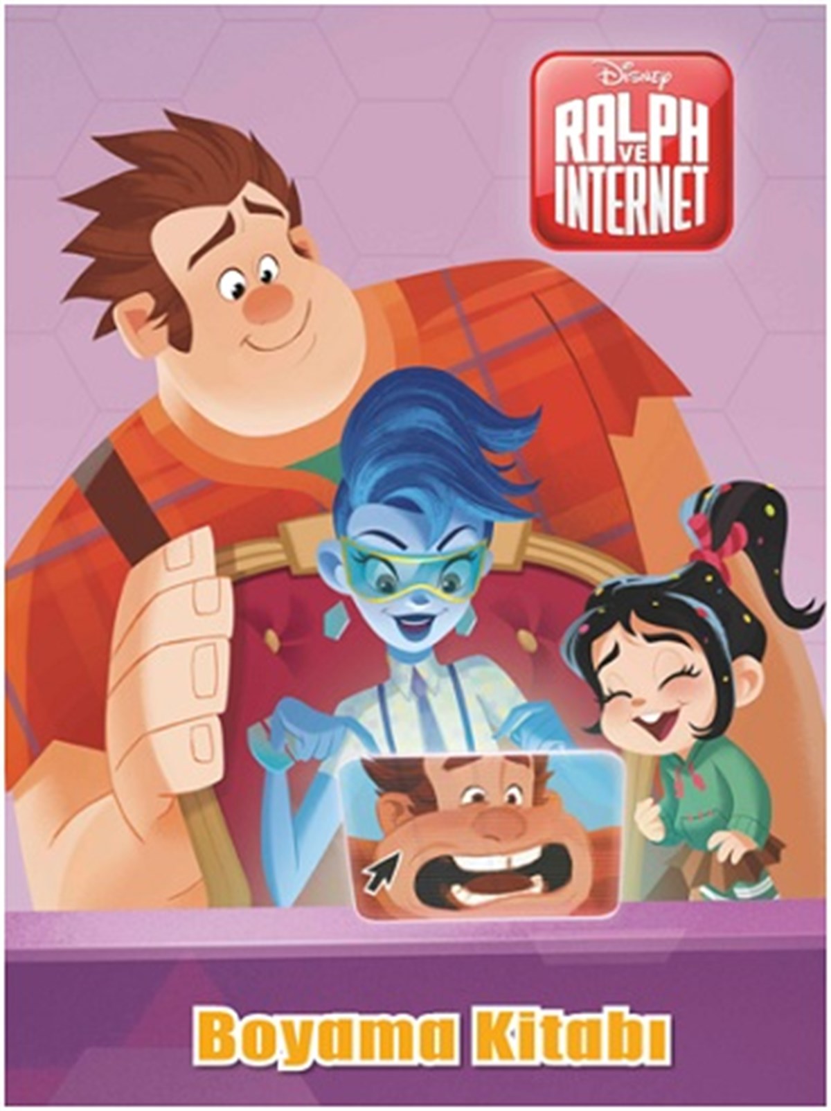 Ralph ve İnternet - Boyama Kitabı
