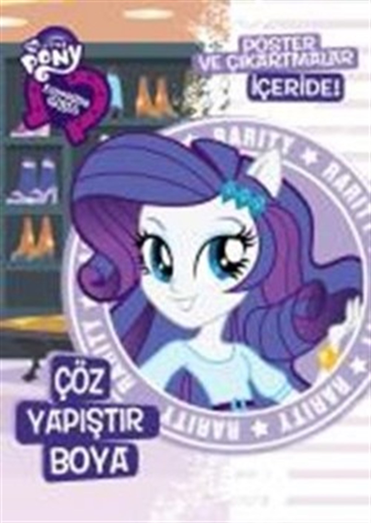 Rarity - Çöz Yapıştır Boya