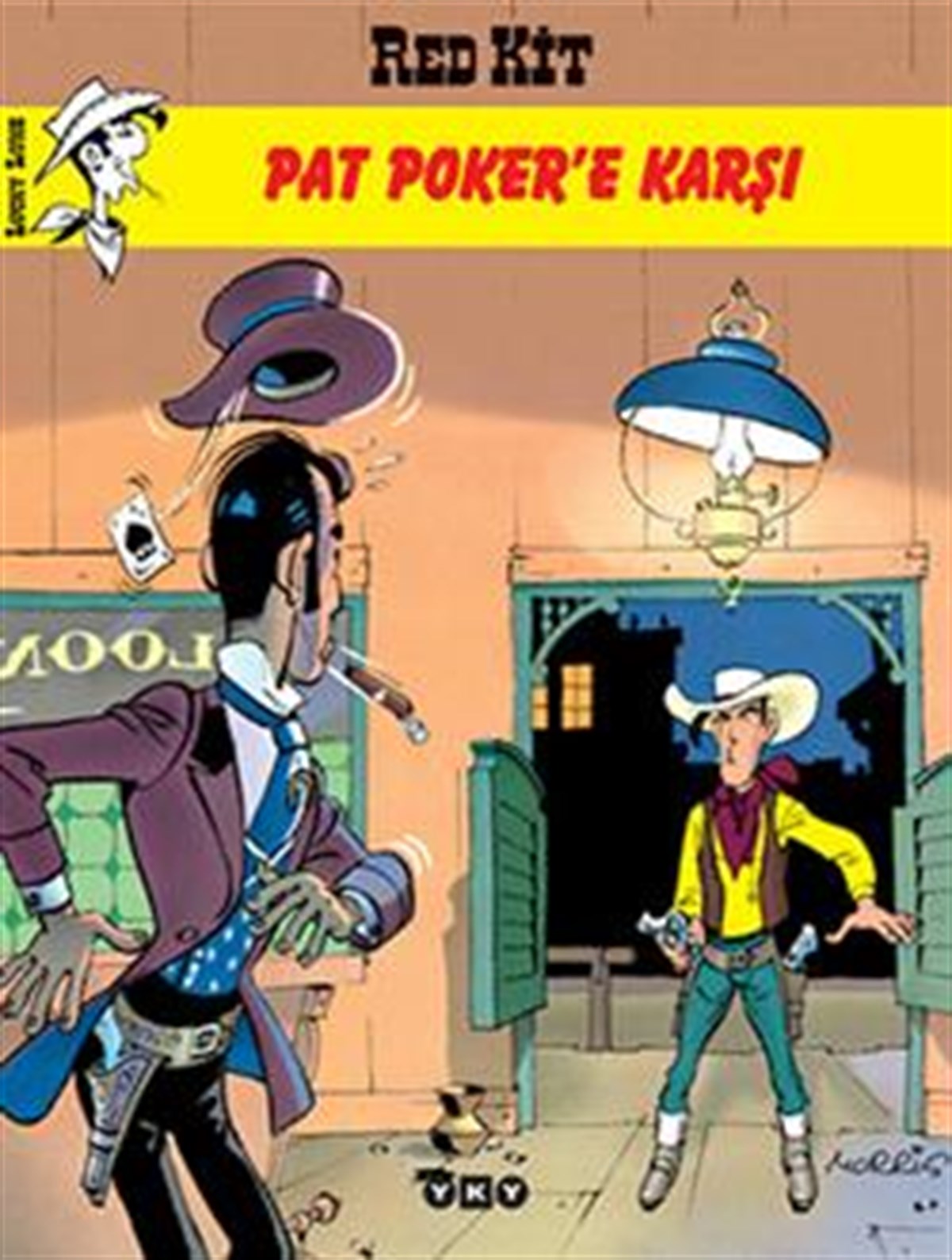 Red Kit Pat Poker’e Karşı