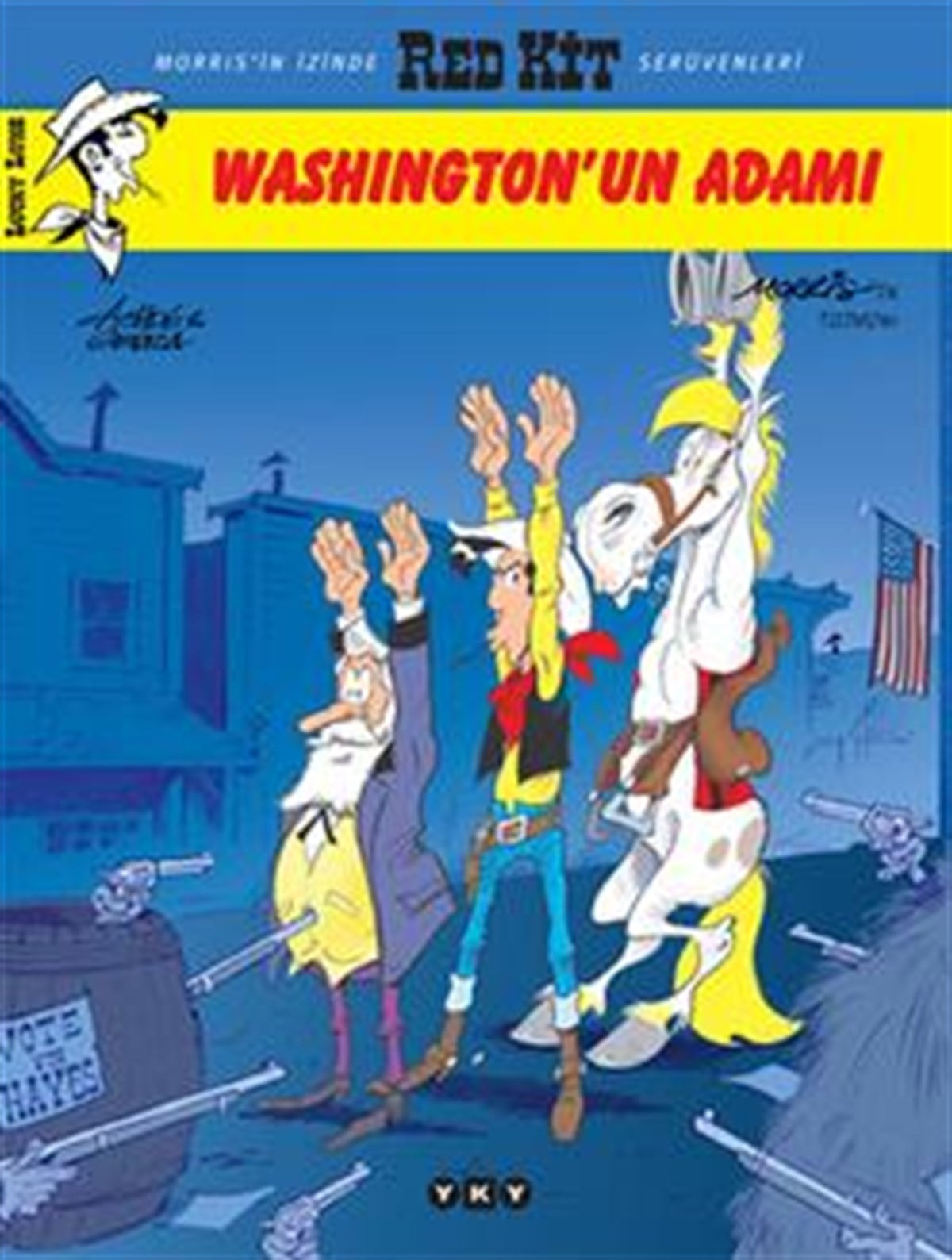 Red Kit Sayı: 17 Washington’un Adamı