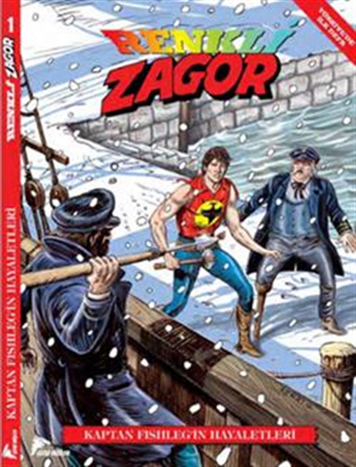 Renkli Zagor - 1