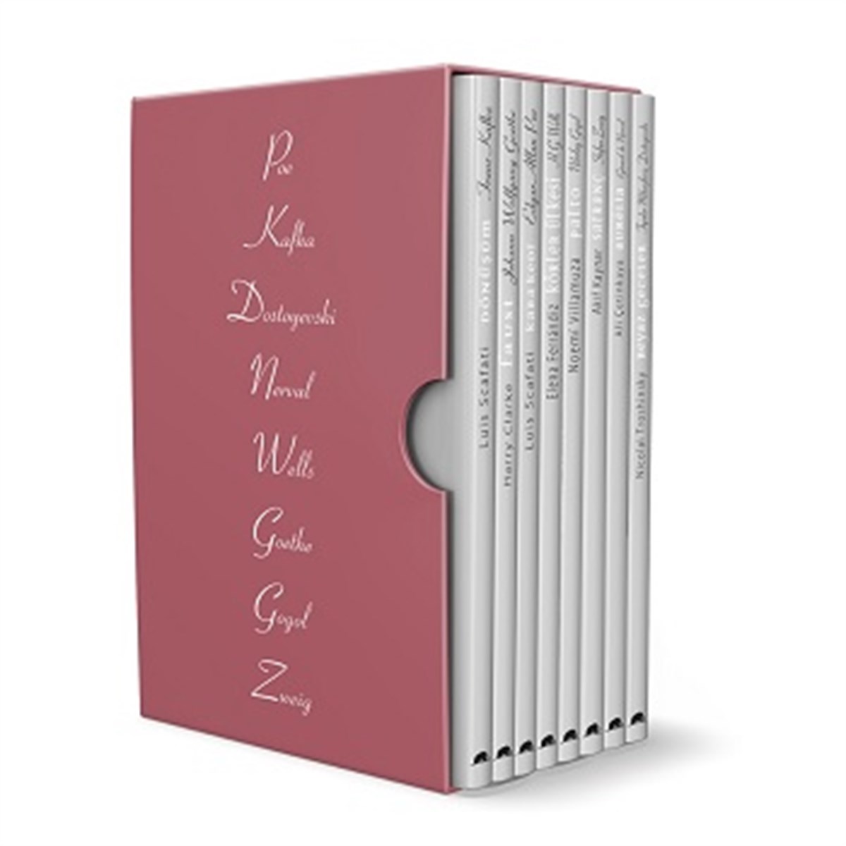Resimli Başyapıtlar Seti (8 Kitap Takım)