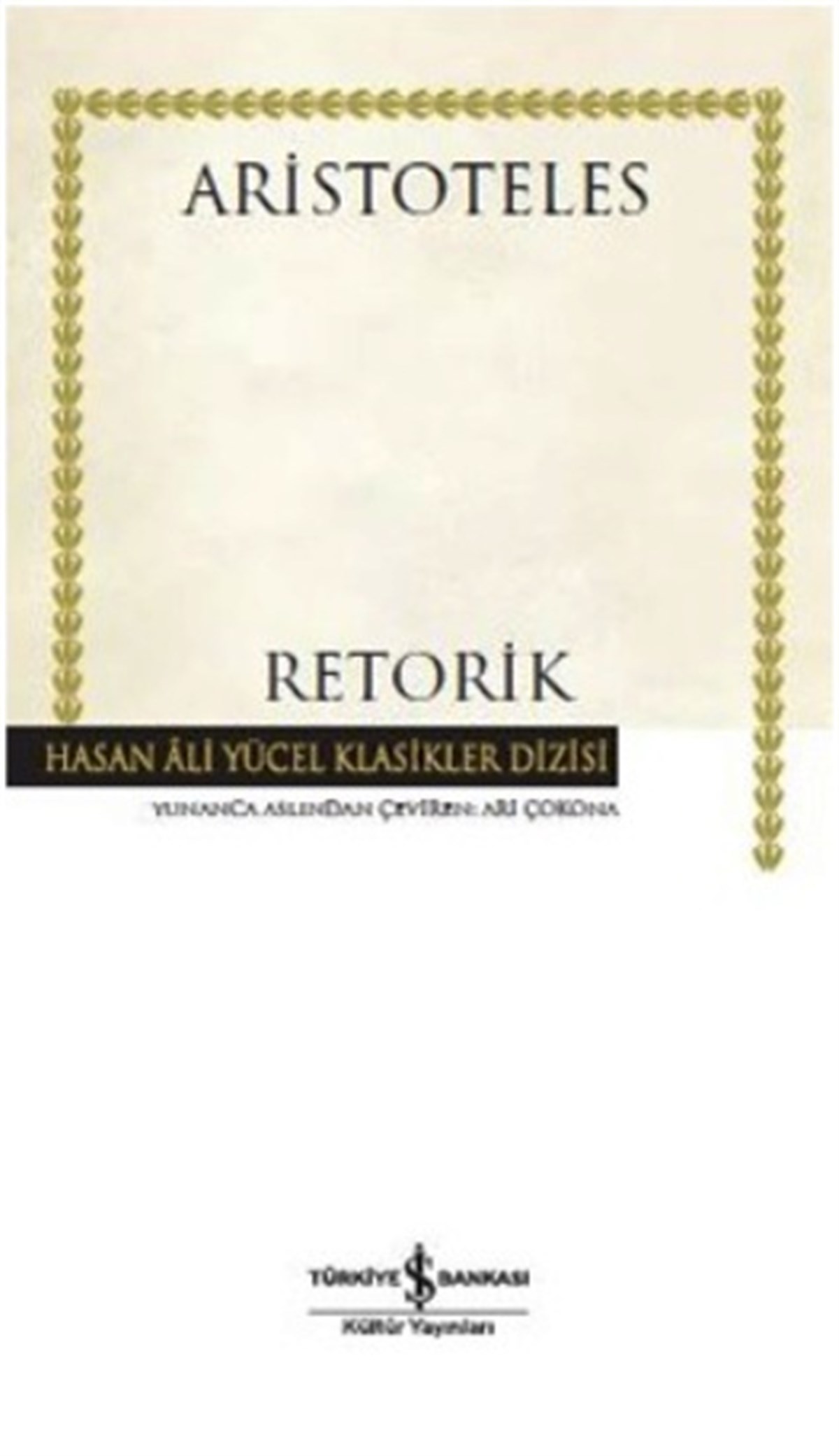 Retorik (Ciltli)