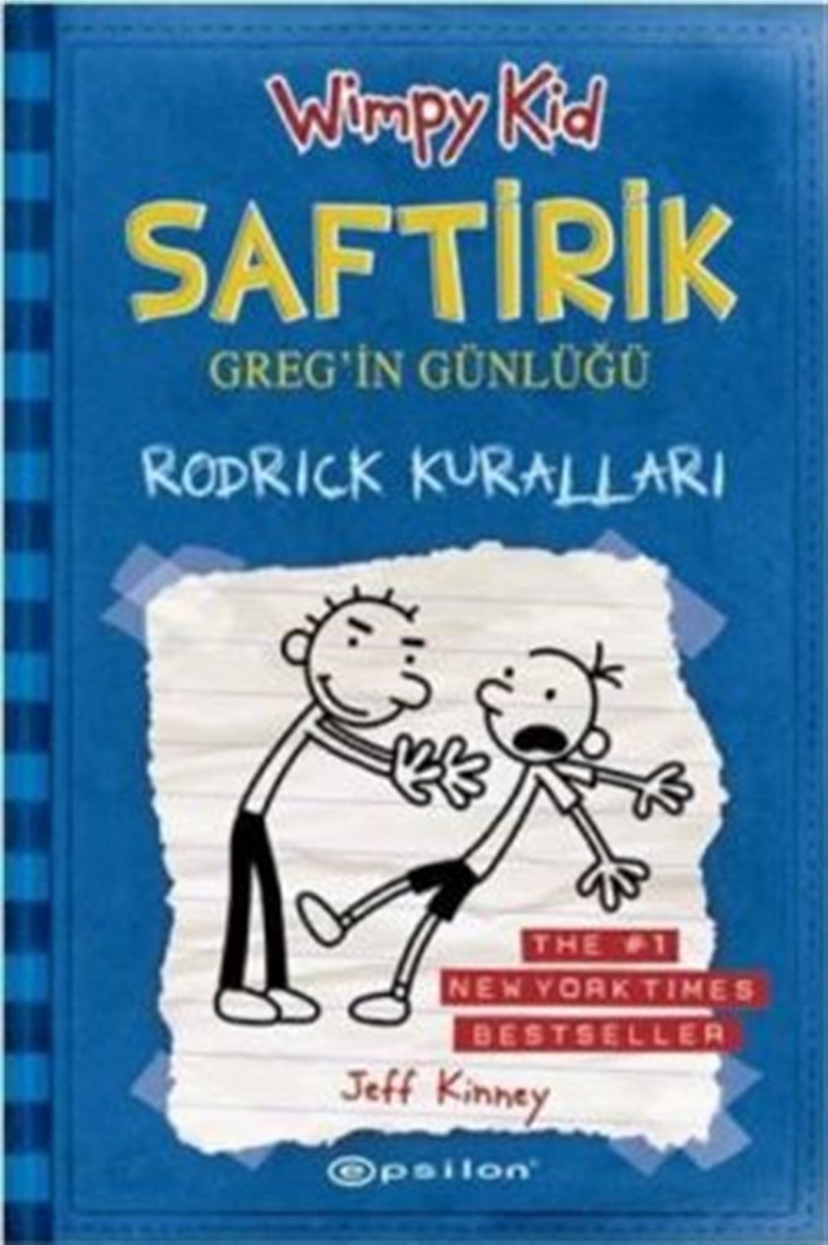 Rodrick Kuralları : Saftirik Greg’in Günlüğü - 2