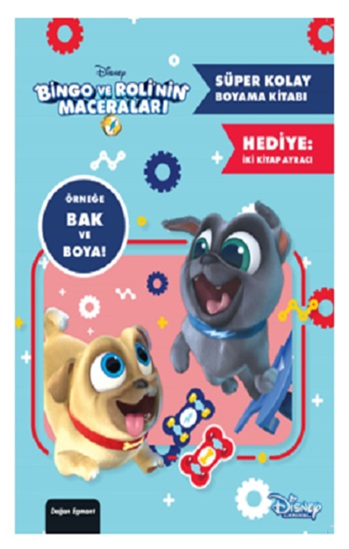 Roli'nin Maceraları Süper Kolay Boyama Kitabı