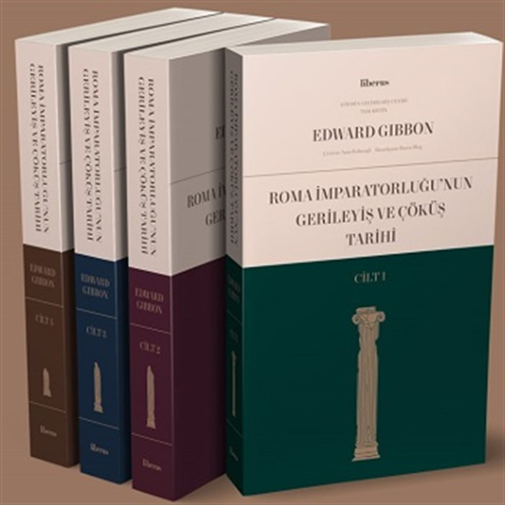 Roma İmparatorluğu’nun Gerileyiş ve Çöküş Tarihi (4 Cilt Takım)