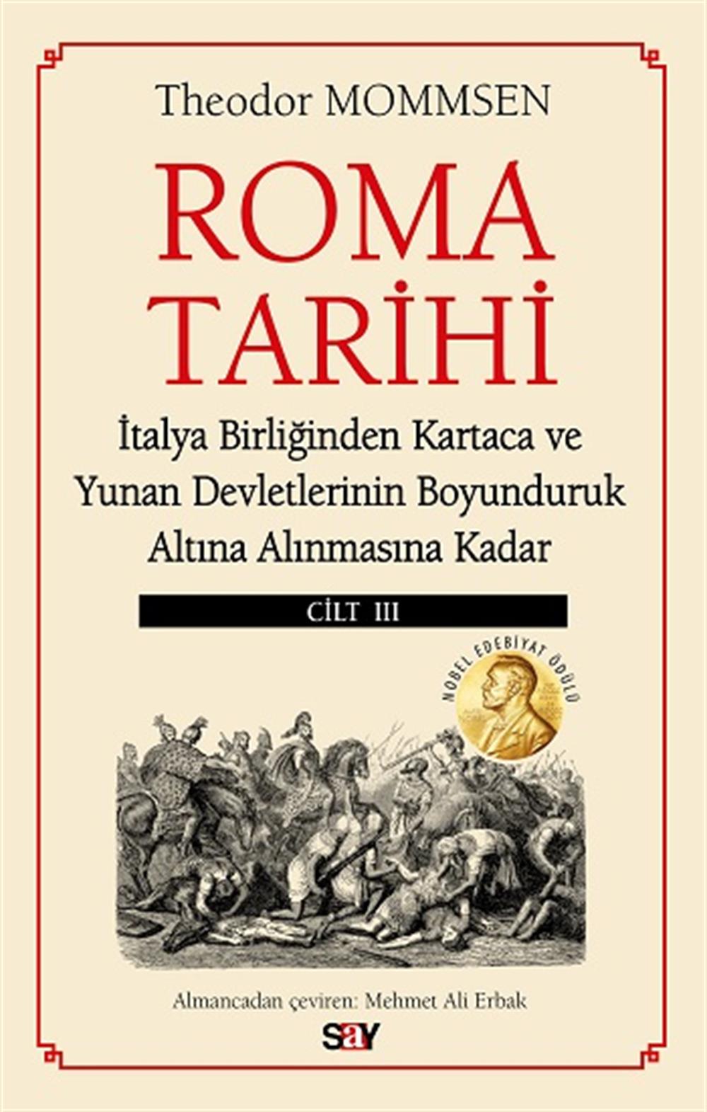 Roma Tarihi III.Cilt