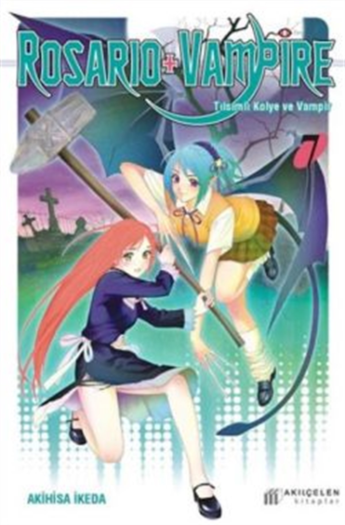 Rosario + Vampire - Tılsımlı Kolye ve Vampir 7