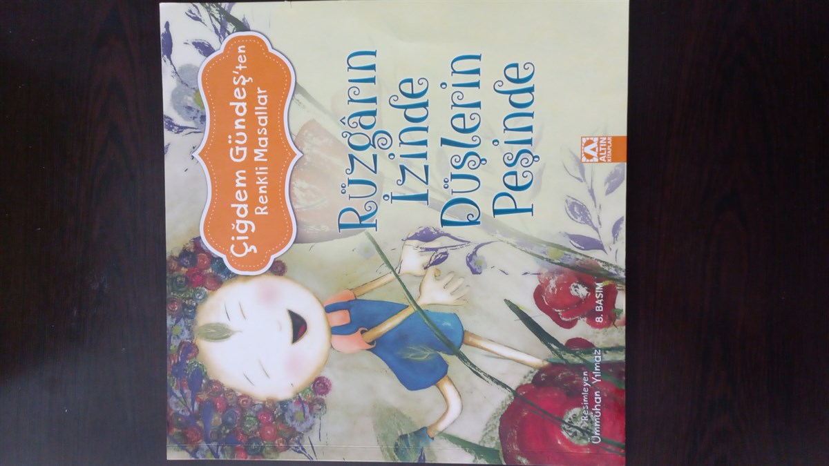 Rü<garın İzinde Düşlerin Peşinde - (SAHAF) , Çiğdem Gündeş , Kitap Müptelası - Sahaf , 2453328823478 ,