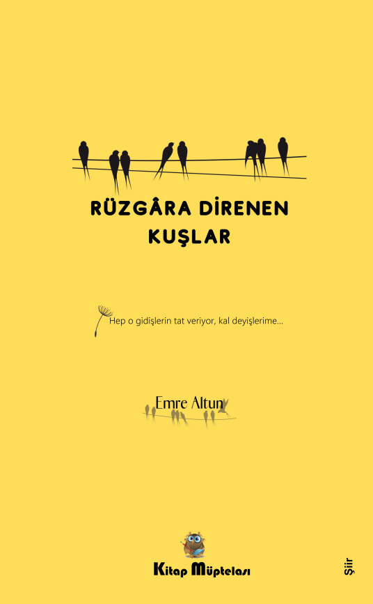 Rüzgâra Direnen Kuşlar , Emre Altun , Kitap Müptelası Yayınları , 9786256447608 ,