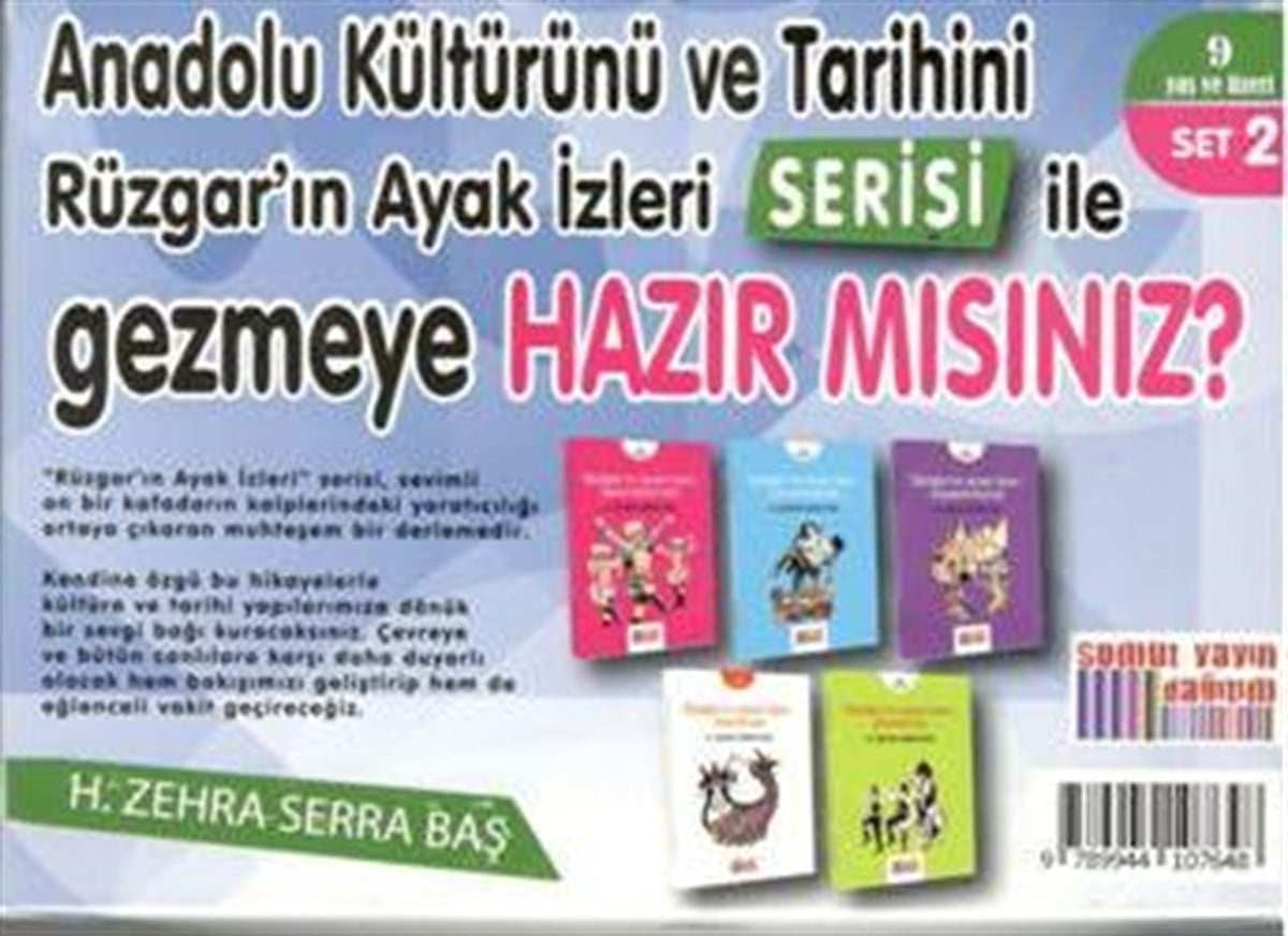 Rüzgarın Ayak İzleri (Set 2)