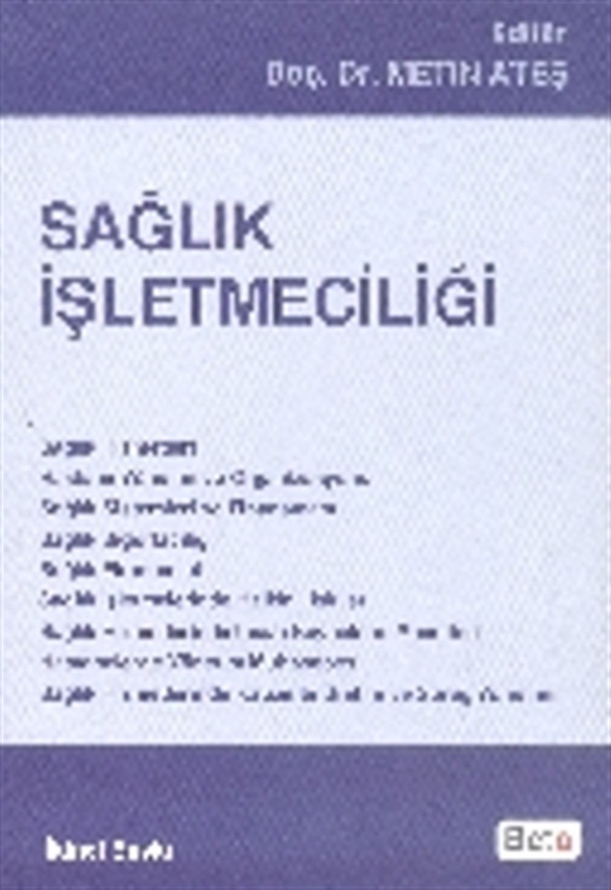 Sağlık İşletmeciliği