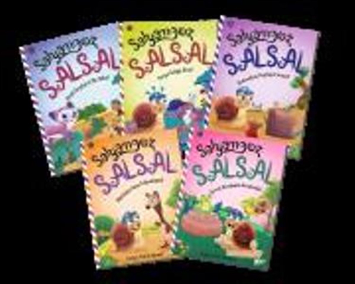 Salyangoz Salsal- 2 Set (5 Kitap)