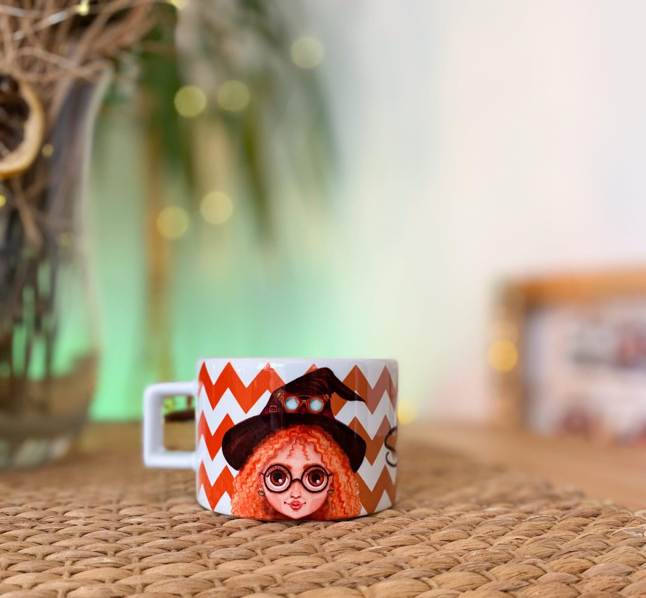Samhain Çay Fincanı , Kıvırcık Senyorita , Kıvırcık Senyorita , 2433215373801 ,
