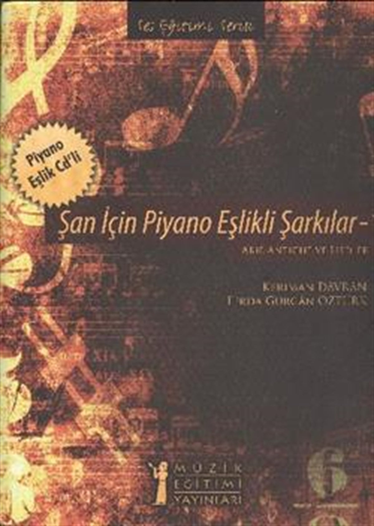 Şan için Piyano Eşlikli Şarkılar - 1
