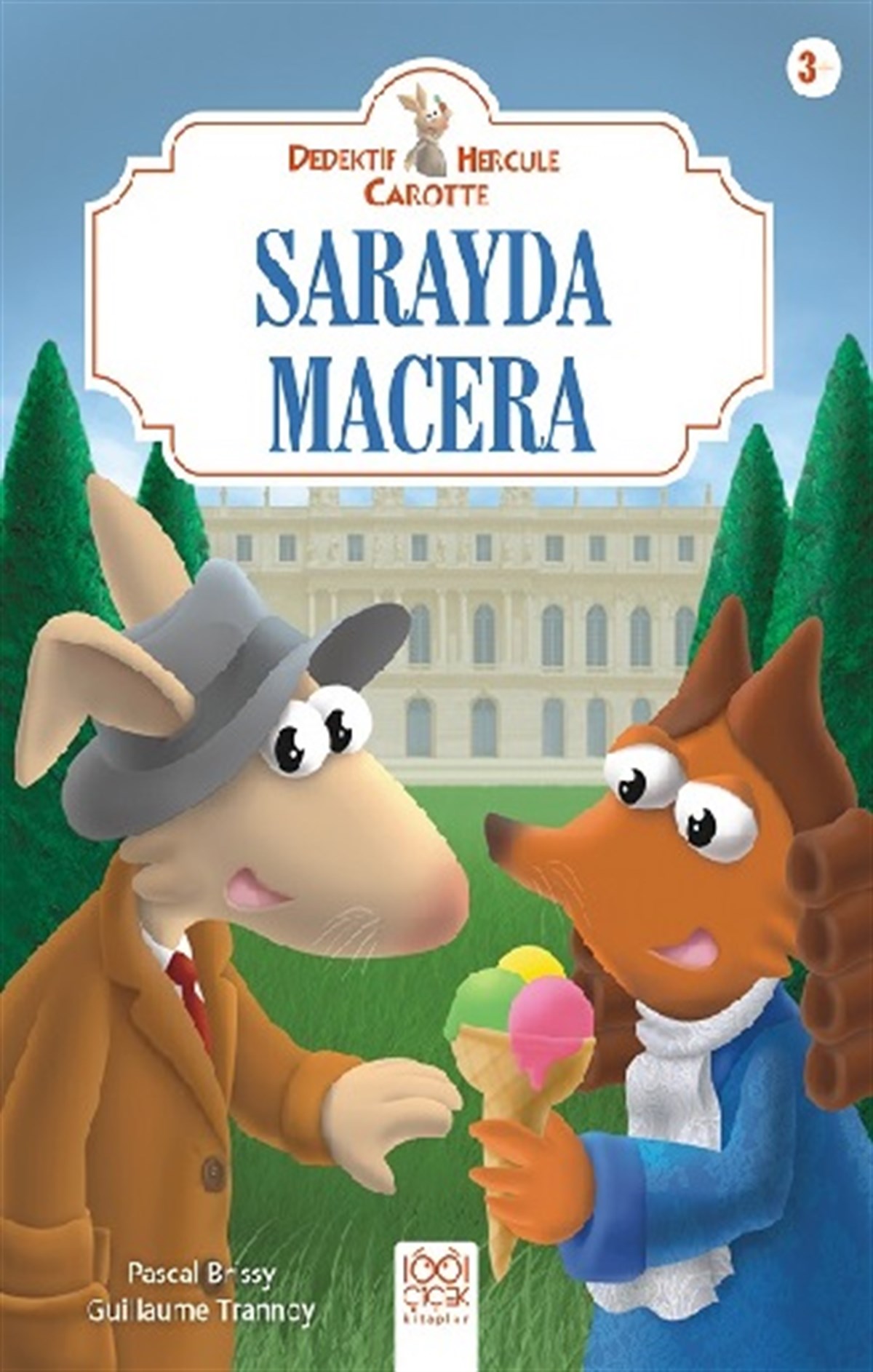 Sarayda Macera - Dedektif Hercule Carotte