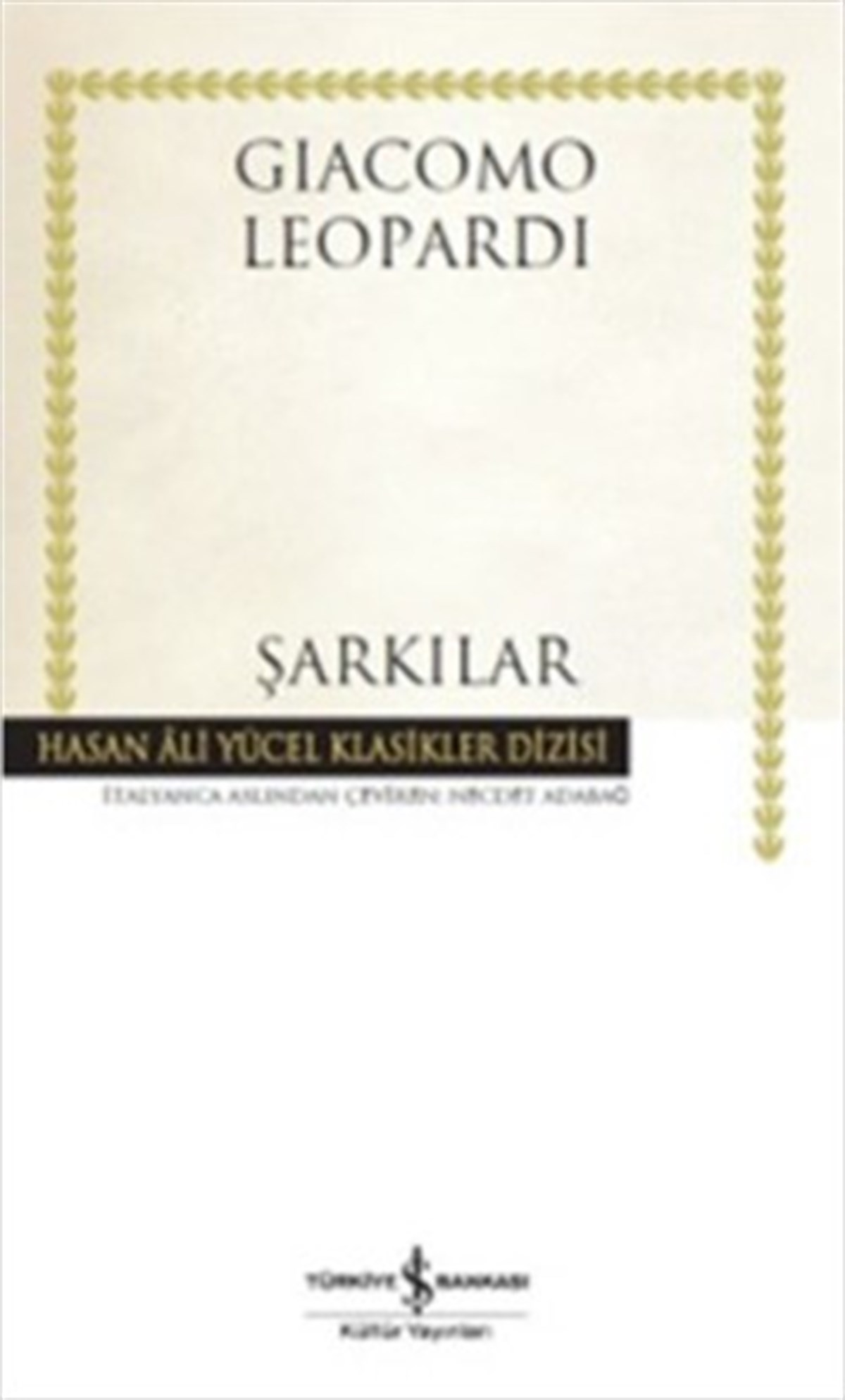 Şarkılar(Ciltli)