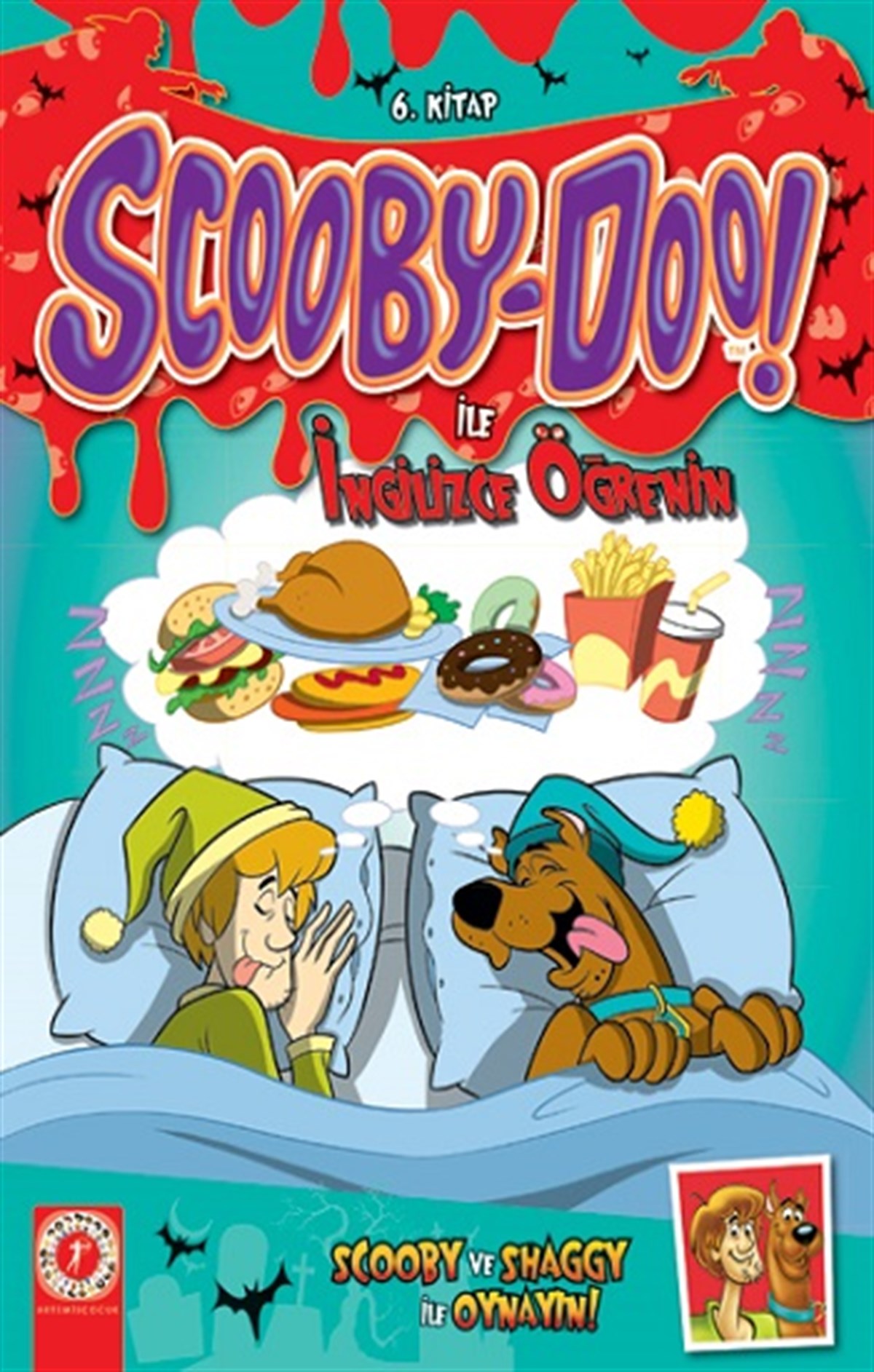 Scooby-Doo İle İngilizce Öğrenin 6
