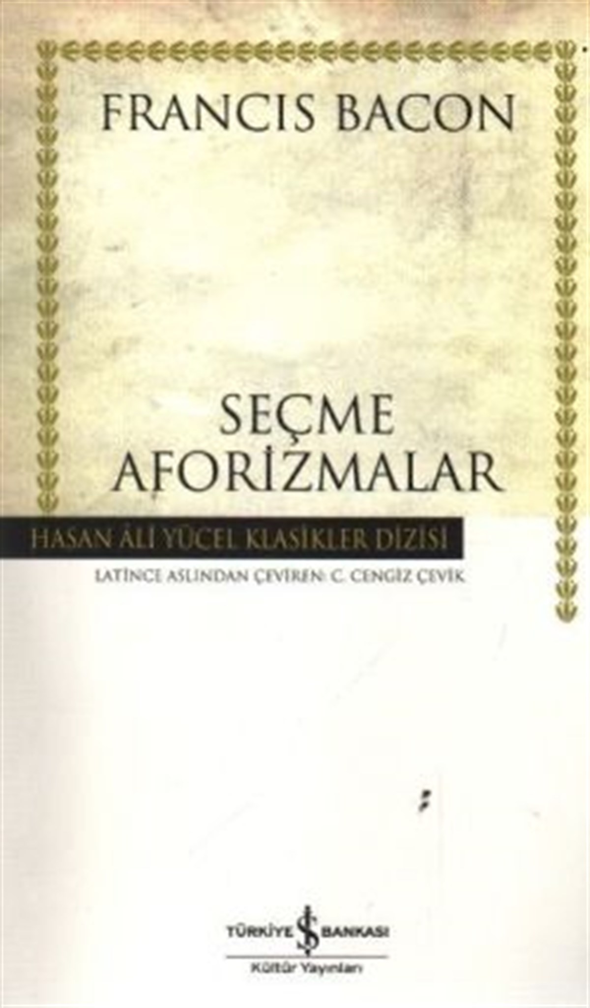 Seçme Aforizmalar