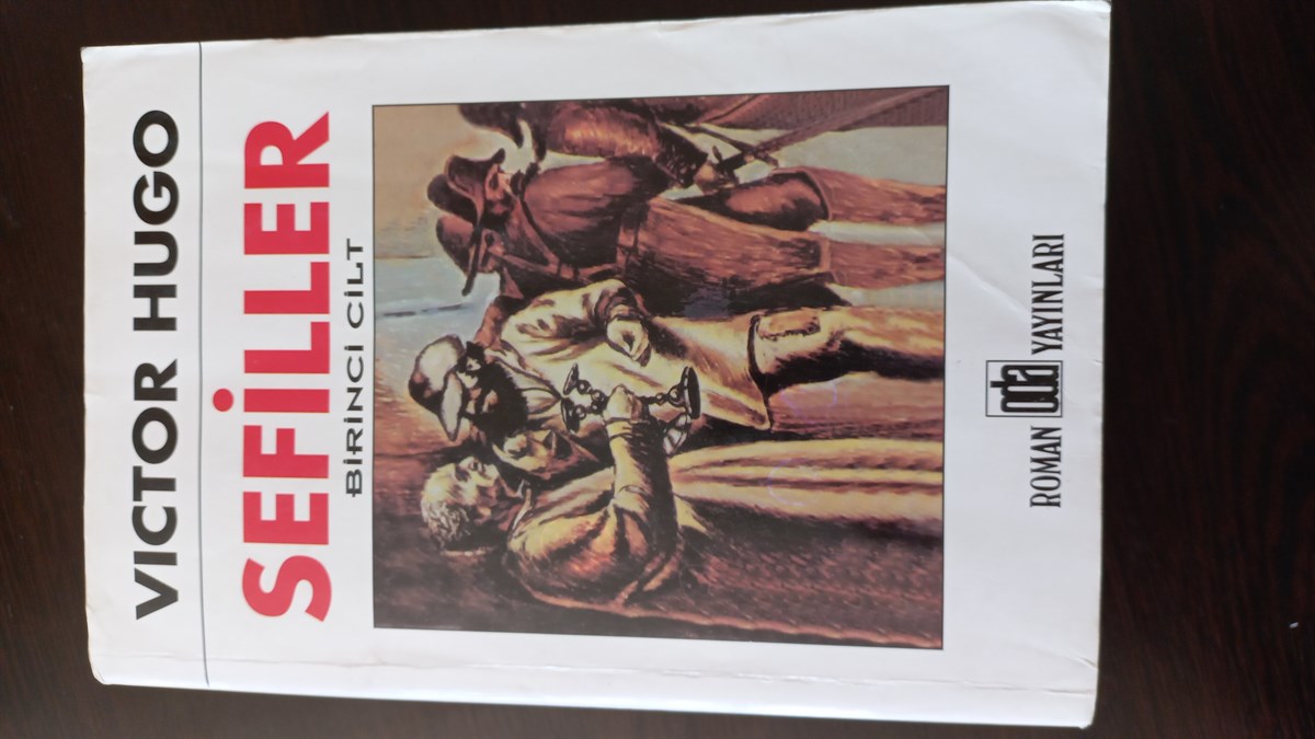 Sefiller - (SAHAF) , Victor Hugo , Kitap Müptelası - Sahaf , 2453328823415 ,